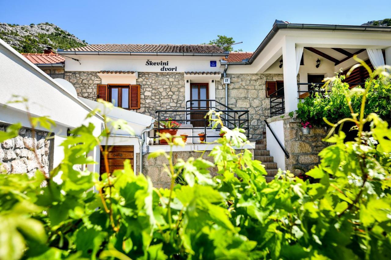 Holiday Home Skevini Dvori Starigrad Paklenica Zewnętrze zdjęcie
