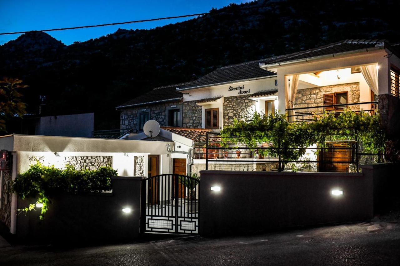 Holiday Home Skevini Dvori Starigrad Paklenica Zewnętrze zdjęcie