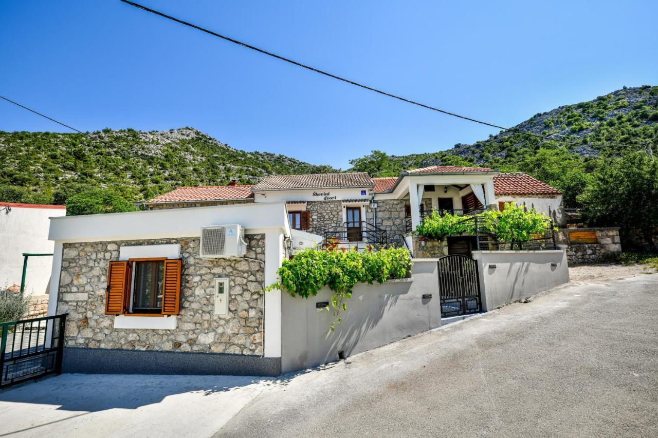 Holiday Home Skevini Dvori Starigrad Paklenica Zewnętrze zdjęcie